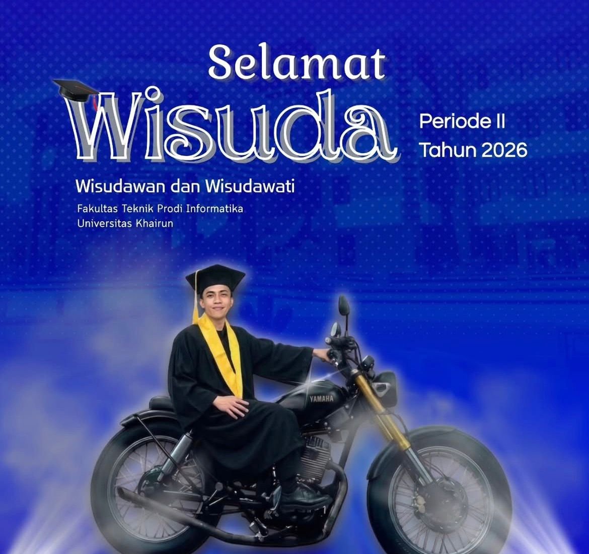 Wisuda UKNKAIR Periode II April 2026