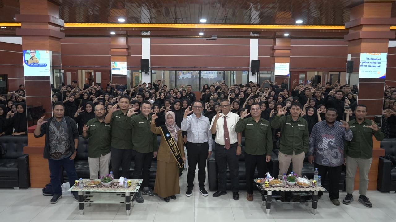 Kuliah Tamu Prodi Informatika Bertema Implementasi Koding dan Kecerdasan Artifisial