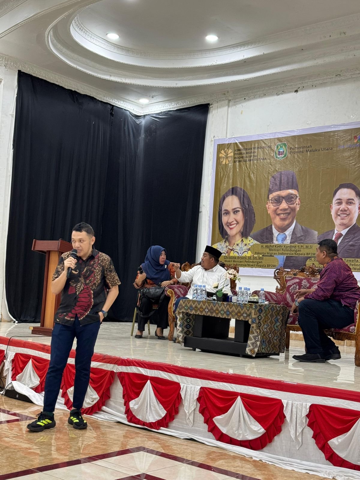Dosen Prodi Informatika Universitas Khairun Menjadi Narasumber pada Kegiatan BP3MI