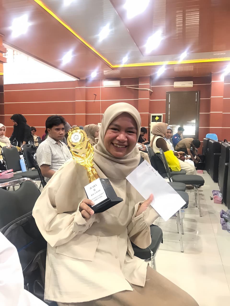 Mahasiswa Informatika Universitas Khairun Raih Juara II Lomba Baca Puisi pada Pekan Seni Mahasiswa 2026