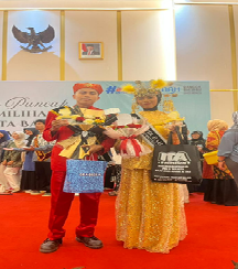 Dua Mahasiswa Prodi Informatika Fakultas Universitas Khairun Torehkan Prestasi di Ajang Duta Bahasa Maluku Utara 2026