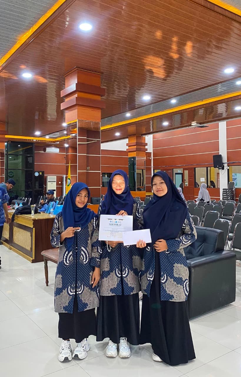 Mahasiswi Teknik Informatika Universitas Khairun Raih Juara 1 Syahril Qur’an pada MTQ Tingkat Mahasiswa 2026